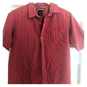 Tony Hawk Brand Boys Button Down Shirt